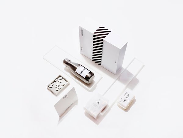 OUAI OffWhite limited edition collaborative products 